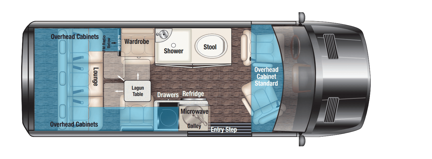 MD2S floorplan