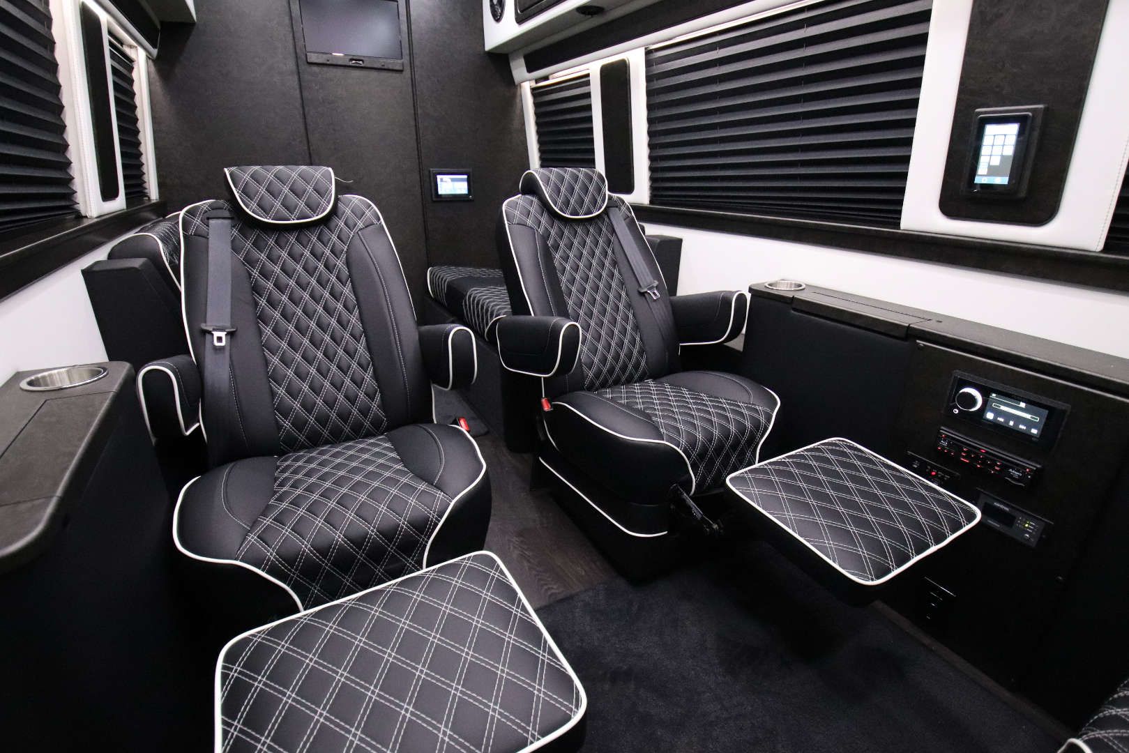 Midwest Automotive Designs Luxe Cruiser luxury Mercedes-Benz Sprinter van