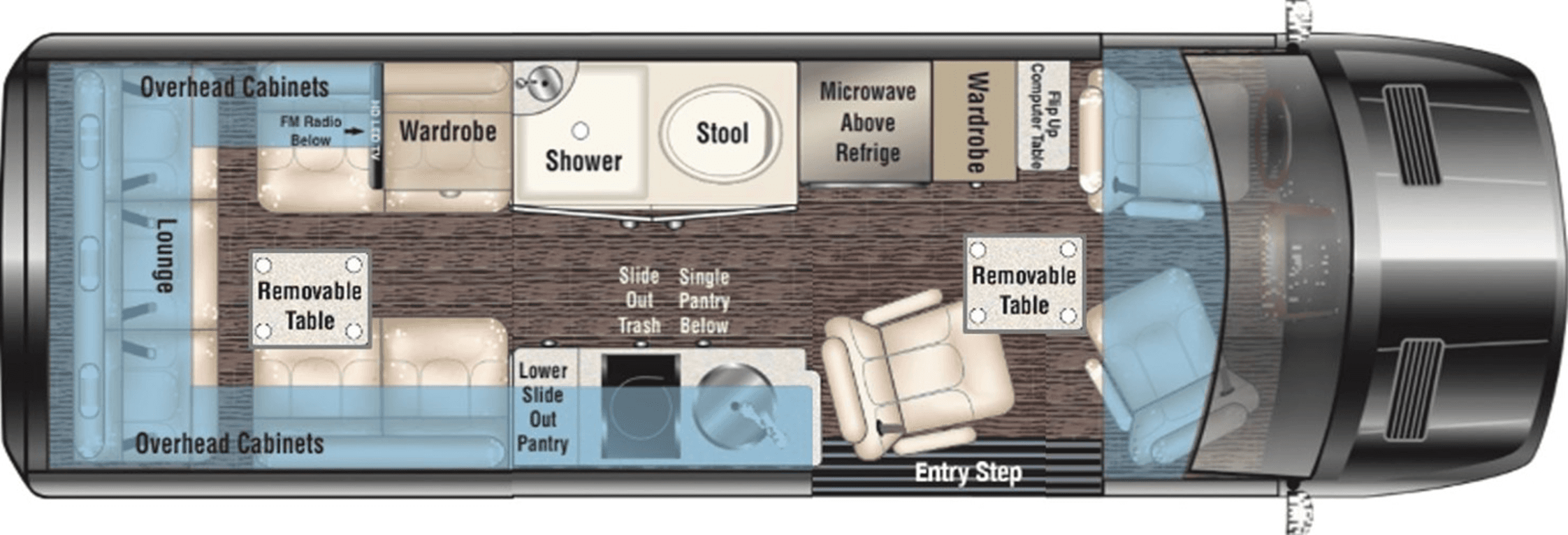 MD3 floorplan