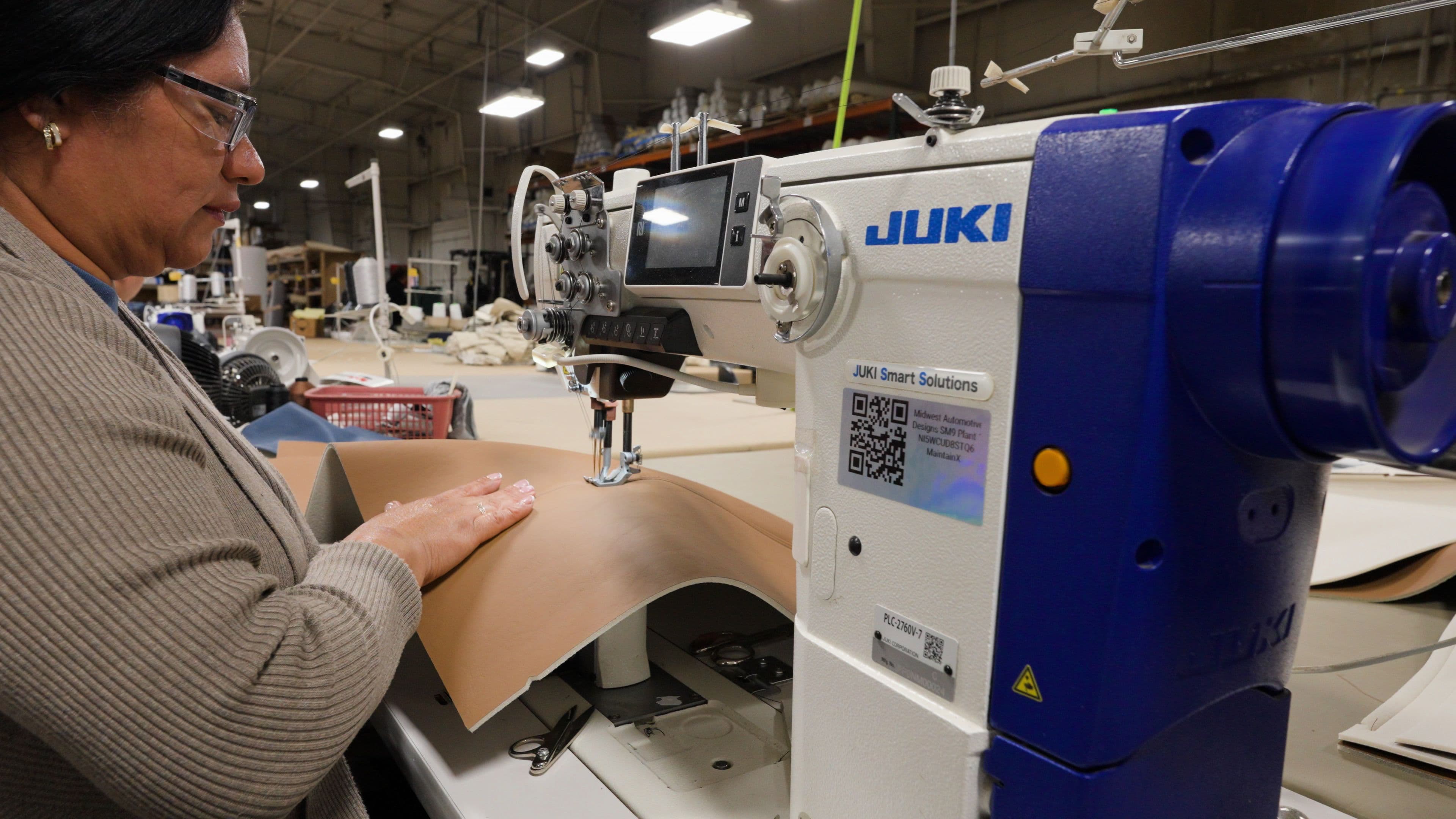 In house seating production
