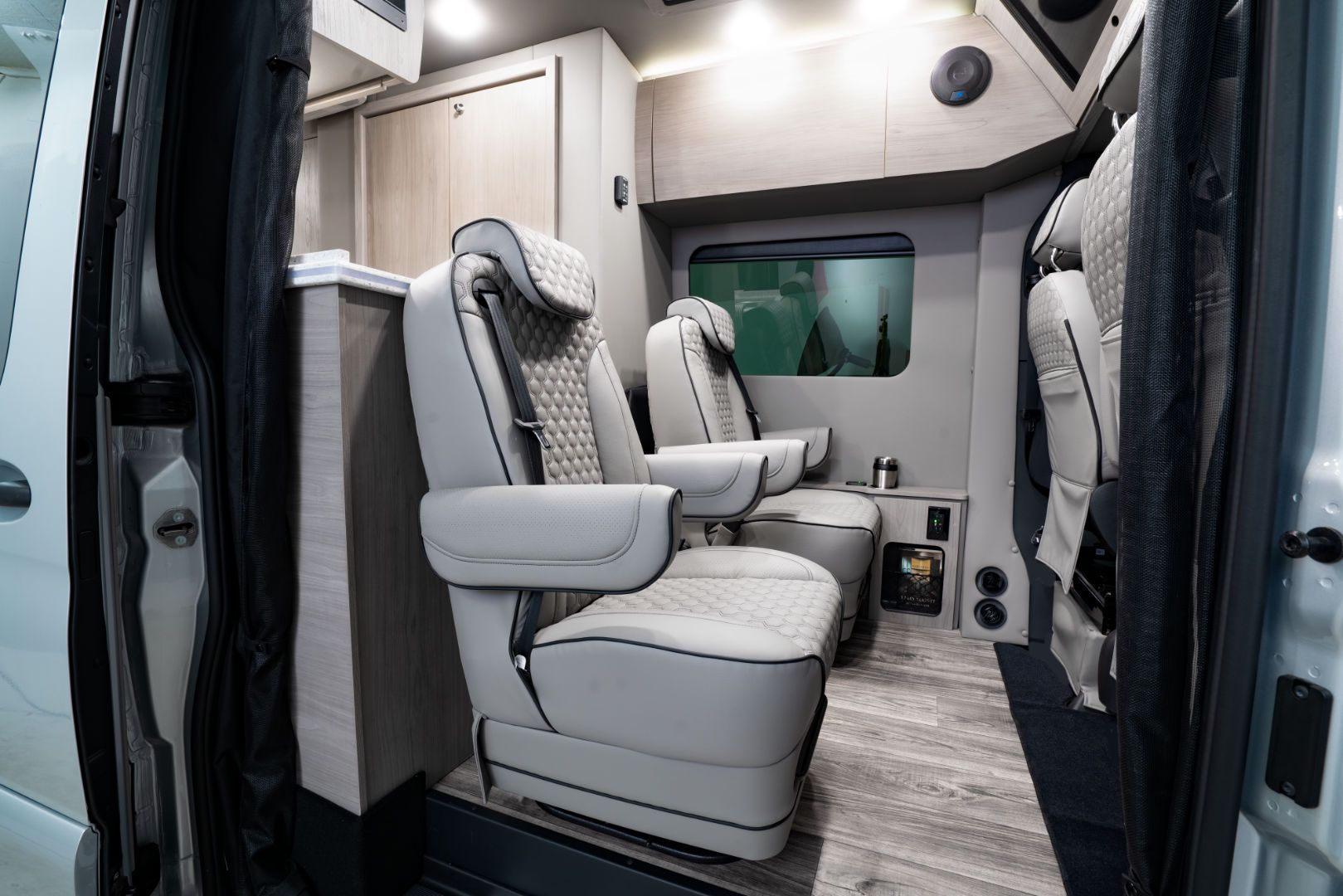 Mercedes Heritage luxury RV van exterior by Midwest Automotive Designs