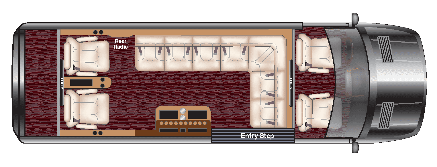 Executive floorplan