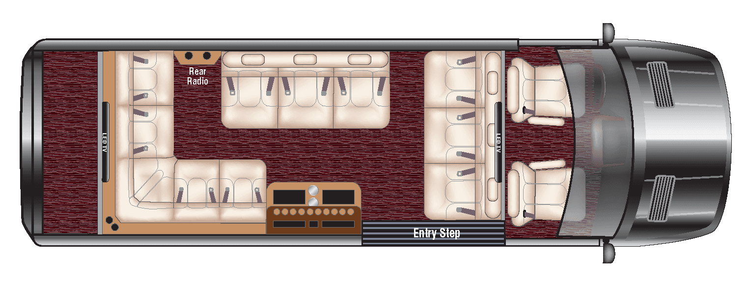 Presidential floorplan