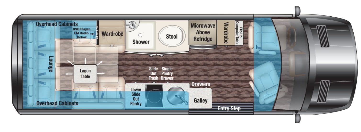 MD2 floorplan