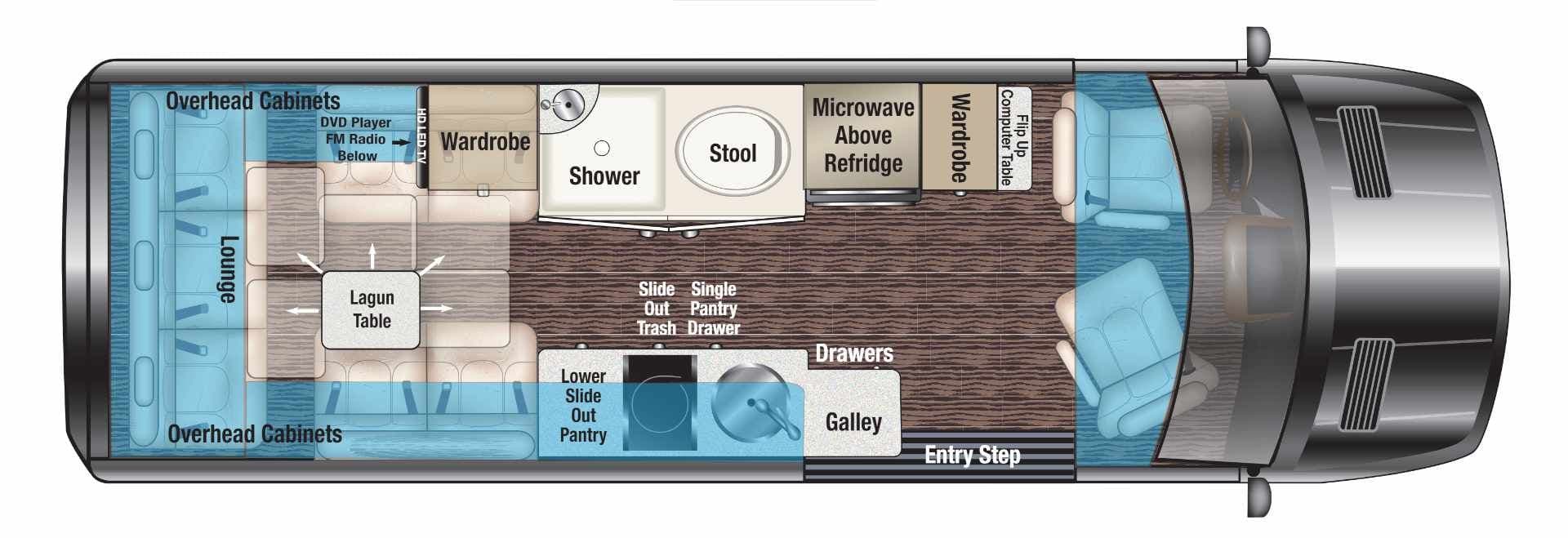 MD2 floorplan