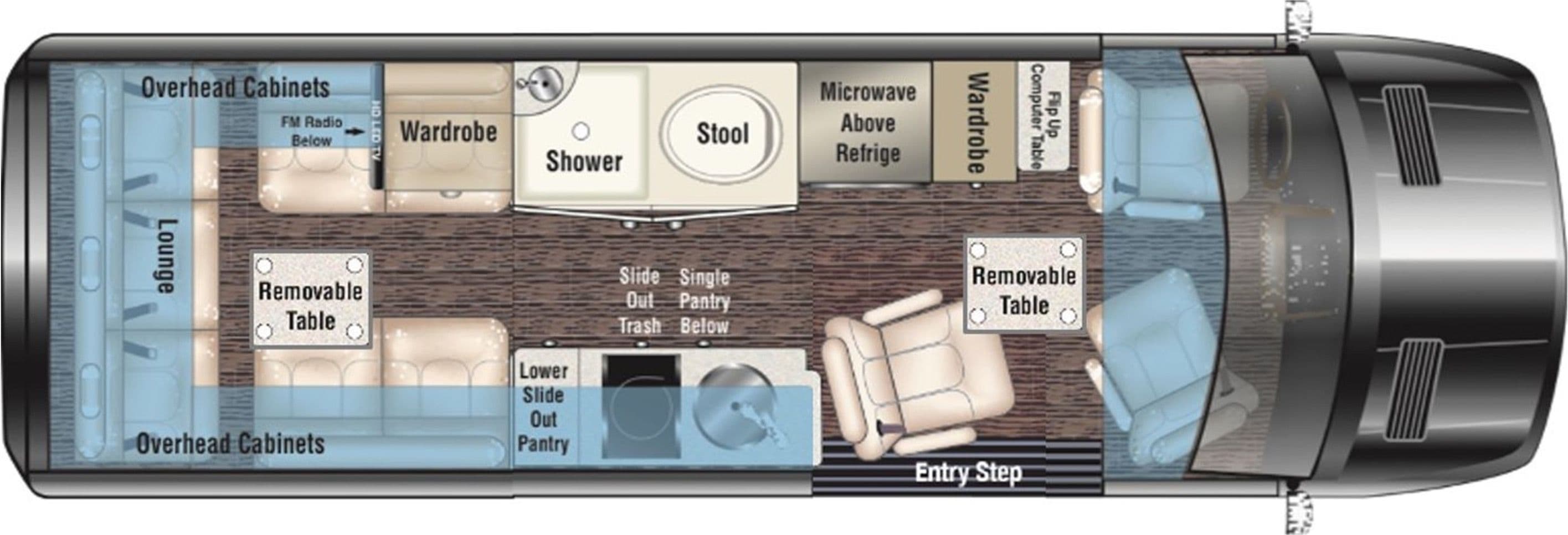 MD3 floorplan