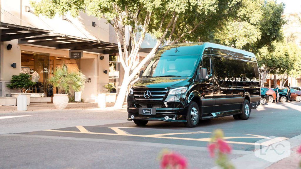 Midwest Automotive Designs G-55 and G-45 luxury Mercedes-Benz Sprinter van